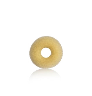 CIAMBELLA MEDIA PER ACCONCIATURA CHIGNON COL. BIONDO DIAM. 11,5 CM