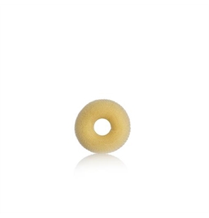 CIAMBELLA PICCOLA ACCONCIATURA BIONDO 8 CM