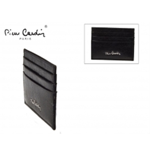 PIERRE CARDIN PORTA CARTE DI CREDITO MASCHILE COL. NERO