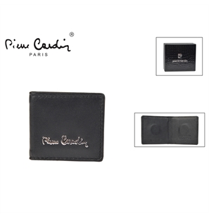 PIERRE CARDIN FERMA SOLDI MASCHILE COL. NERO