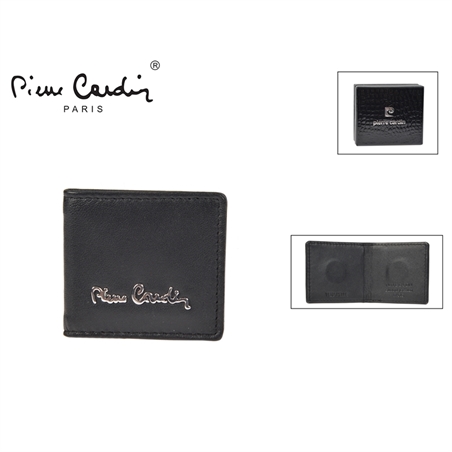 PIERRE CARDIN FERMA SOLDI MASCHILE COL. NERO