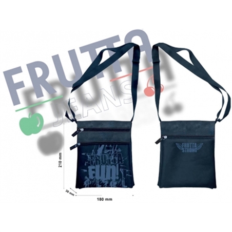 FRUTTA TRACOLLA BORSELLO UOMO COL. BLU