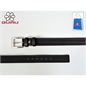 CINTURA GURU IN PELLE NERO