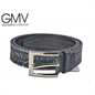 GMV CINTURA UOMO IN PELLE GRIGIO