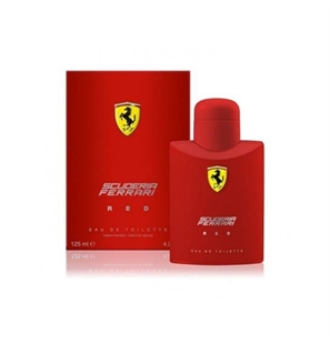 SCUDERIA FERRARI RED EDT VAPO 125ML