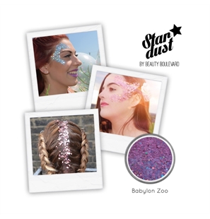 BEAUTYBLVD STARDUST KIT GLITTER PER VISO, CORPO E CAPELLI