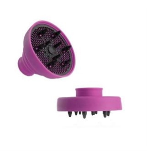 DIFFUSORE IN SILICONE RETRATTILE UNIVERSALE PER PHON PROFESSIONALI COLORI ASSORTITI