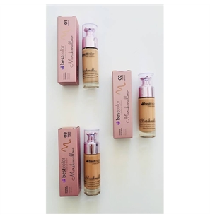 BEST COLOR FONDOTINTA FLUIDO MATTE MARSHMALLOW 30ML
