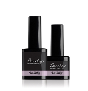 LA JOLIE BASE TOP PER SMALTI GEL E SEMIPERMANENTE 7ML