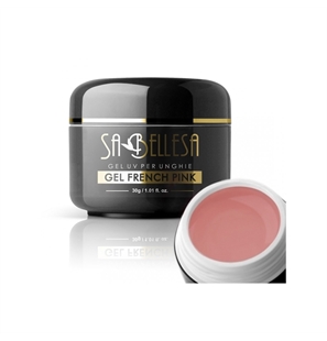 SA BELLESA GEL FRENCH PINK COSTRUTTORE MONOFASICO 50GR