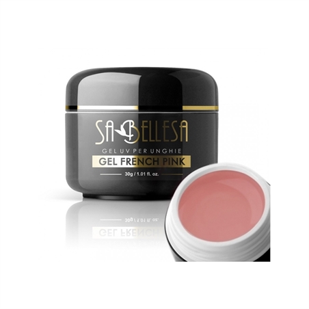 SA BELLESA GEL FRENCH PINK COSTRUTTORE MONOFASICO 50GR