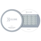 DI BIASE HAIR RICAMBIO STRISCE BIADESIVO BIANCO 2 CM 40 PEZZI DI BIASE HAIR RICAMBIO STRISCE BIADESIVO BIANCO 2 CM 40 PEZZI