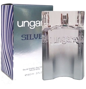 UNGARO SILVER POUR HOMME EDT SPRAY 90 ML