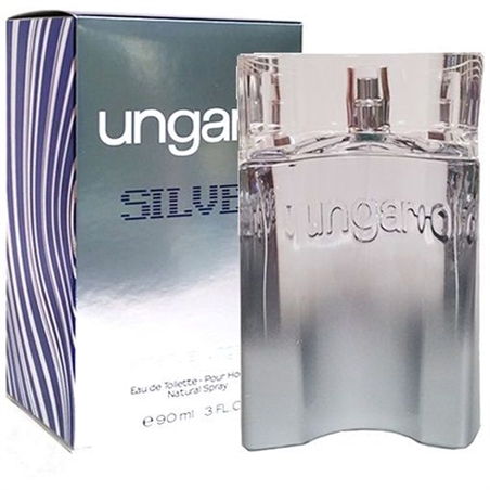 UNGARO SILVER POUR HOMME EDT SPRAY 90 ML