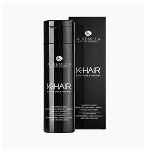 ALKEMILLA K-HAIR SHAMPOO ACIDO PER CAPELLI NORMALI, SPENTI OPACHI E TRATTATI 250ML
