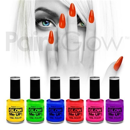 PAINTGLOW SMALTO NEON UV NAIL POLISH