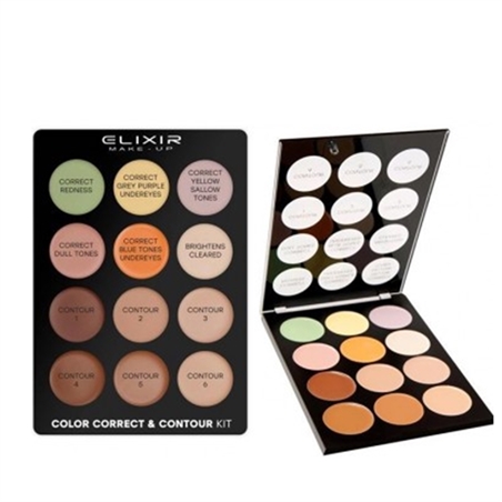 ELIXIR PALETTE KIT DI CORRETTORI E CONTOURING