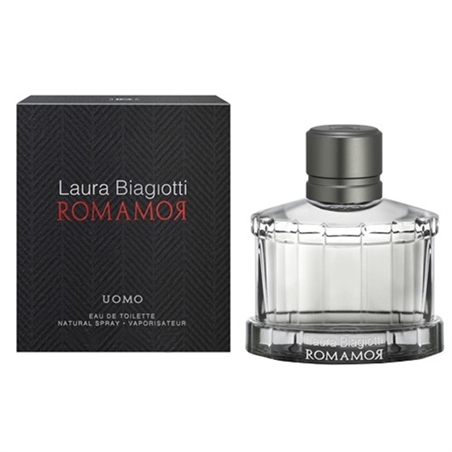 LAURA BIAGIOTTI ROMAMOR UOMO EDT 75ML