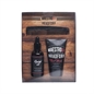 MAESTRO & BRADFORD COFANETTO BARBA CON PETTINE, OLIO E SHOWER GEL