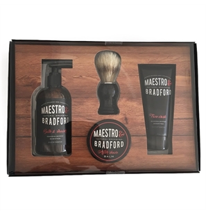 MAESTRO & BRADFORD COFANETTO BARBA GRANDE