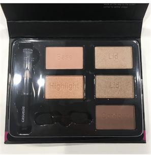 CASUELLE NATURAL EYE SHADOW PALETTE
