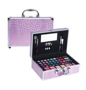 CASUELLE COSMETICS BEAUTY CASE PINK