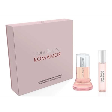 LAURA BIAGIOTTI COFFRET ROMAMOR EDT 25ML + EDP 10ML