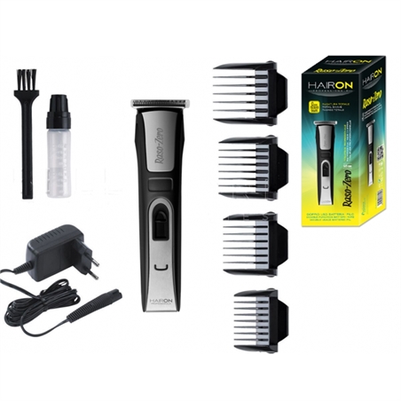 HAIRON RASO-ZERO TOSATRICE TAGLIO A ZERO PER RIFINITURE E RASATURA BARBA