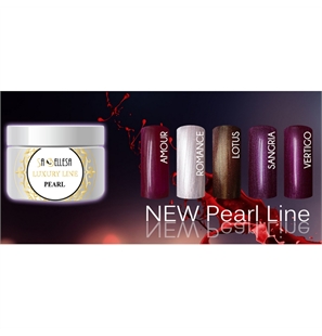 SA BELLESA LUXURY LINE GEL COLOR PEARL