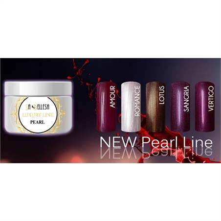 SA BELLESA LUXURY LINE GEL COLOR PEARL