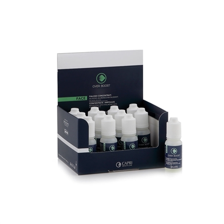 OVER BOOST FIALOIDI CONCENTRATI ALL'ACIDO JALURONICO 12 X 10ML CAPRI BEAUTY