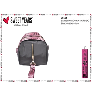 SWEET YEARS ZAINETTO DONNA CON ZIP FRONTALE