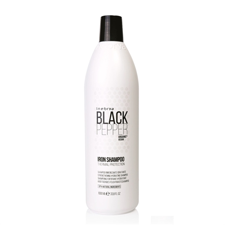 INEBRYA IRON BLACK PEPPER SH. FORTIFICANTE IDRATANTE 1000ML