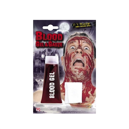 CARNIVAL TOYS MAKEUP SANGUE FINTO IN GEL E GARZA 42ML