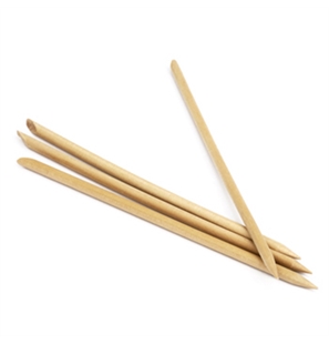 BASTONCINI IN LEGNO 16 CM PER CUTICOLE E GEL CONF. 24 PZ