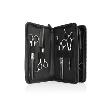 LABOR ASTUCCIO PORTAFORBICI IN ECOPELLE ELEGANCE