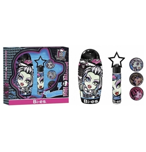 MONSTER HIGH SET EDT 15ML + GEL DOCCIA 250ML + 3 SPILLE