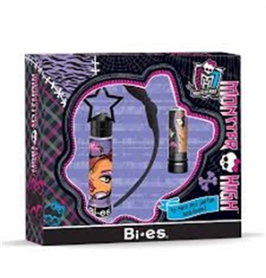 MONSTER HIGH SET EDT 15ML + LIP BALM + CERCHIETTO CAPELLI