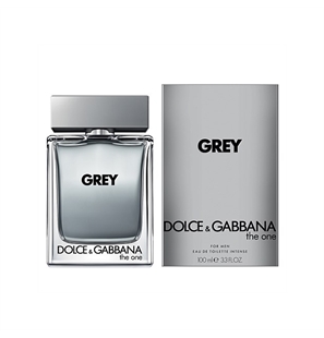 DOLCE & GABBANA THE ONE GREY FOR MEN EDT INTENSE 100ML