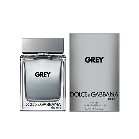 DOLCE & GABBANA THE ONE GREY FOR MEN EDT INTENSE 50ML