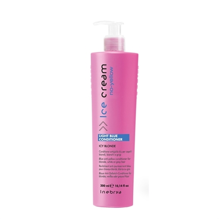 INEBRYA NO-YELLOW LIGHT BLUE CONDITIONER ANTIGIALLO 300ML