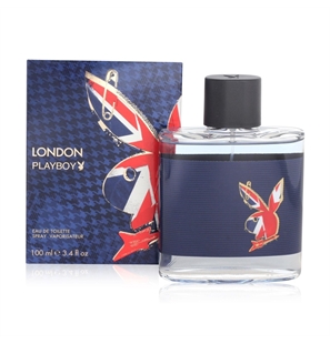 PLAYBOY LONDON EAU DE TOILETTE 50 ML SPRAY