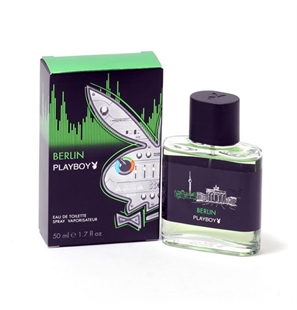 PLAYBOY BERLIN EAU DE TOILETTE 50 ML SPRAY