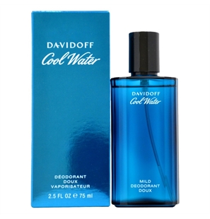 DAVIDOFF COOL WATER MAN DEO 75 ML