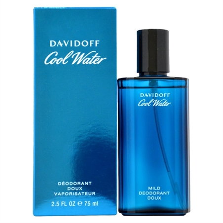 DAVIDOFF COOL WATER MAN DEO 75 ML