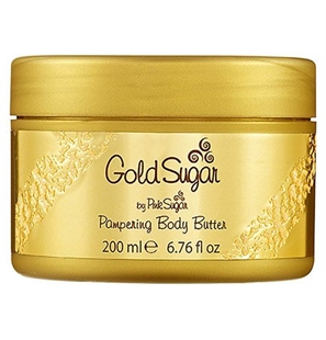 AQUOLINA GOLD SUGAR BURRO CORPO 200ML