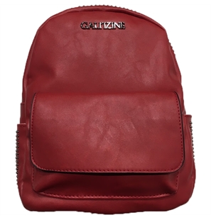 GALITZINE ZAINO DONNA IN ECOPELLE COL. ROSSO