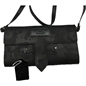 MOREVER NAPOLI BORSA PICCOLA CON TRACOLLA MOD. MILITARE COL. NERO