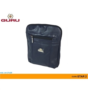 GURU TRACOLLA UOMO IN ECOPELLE COL. BLU