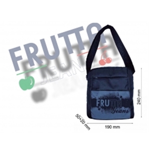 FRUTTA JEANS TRACOLLA UOMO DI TELA COL. BLU